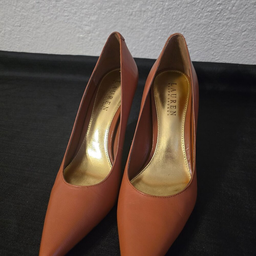 Lady's Brown High Heels